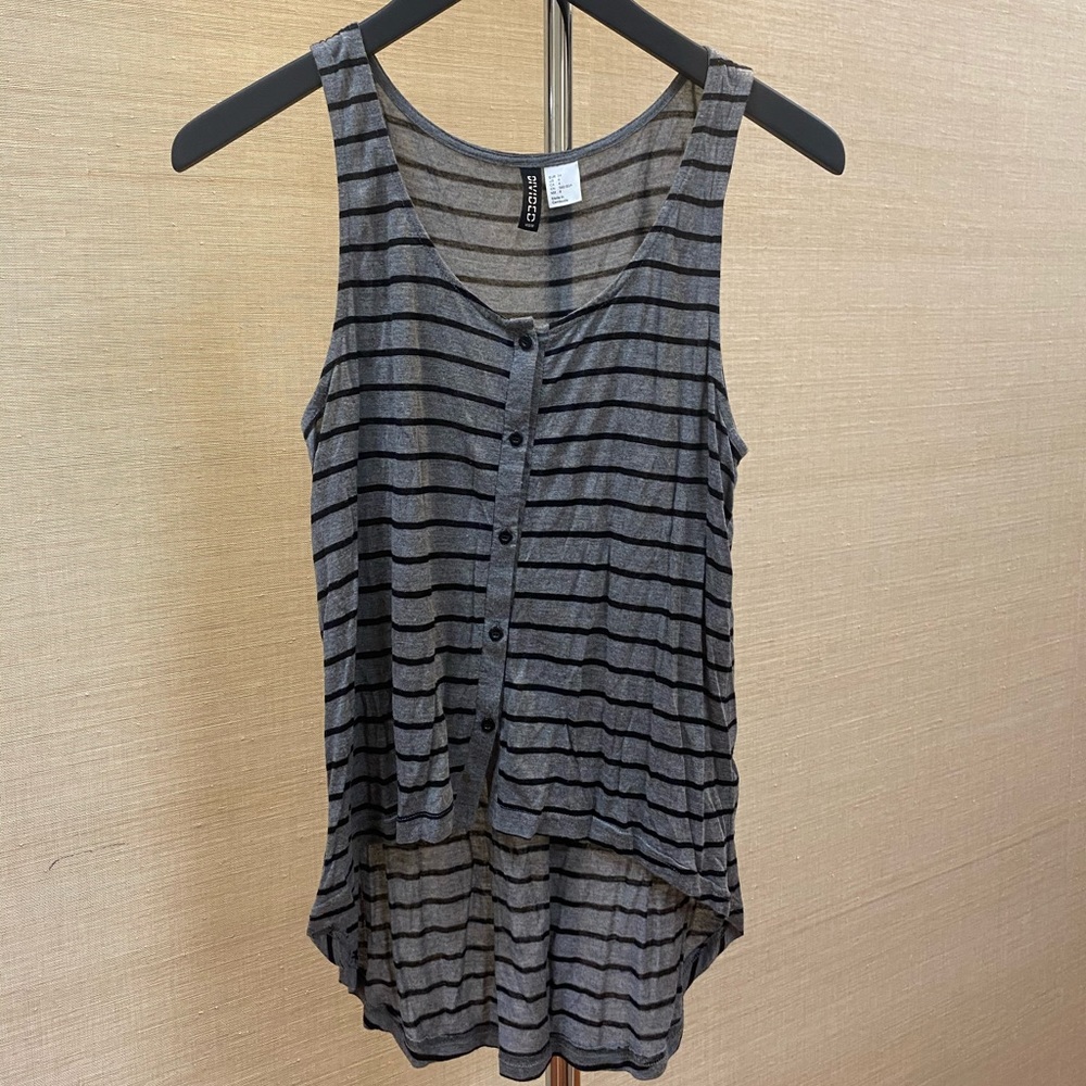 H&M Striped Tank Top